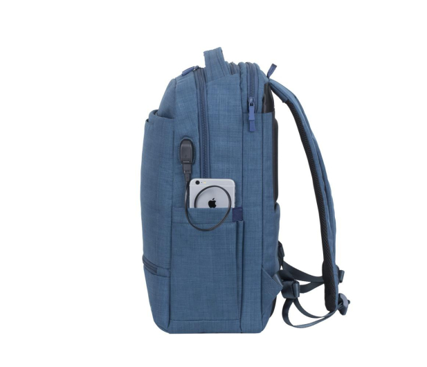RIVACASE Biscayne 8365 17.3" niebieski - 740253 - zdjęcie 10